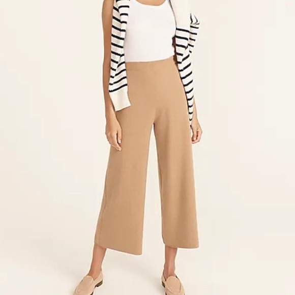 J Crew Wideleg Sweaterpant Ba4 